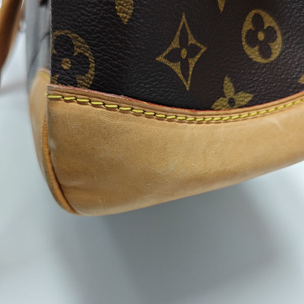 BEVERLY Monogram Coated Canvas Brown
