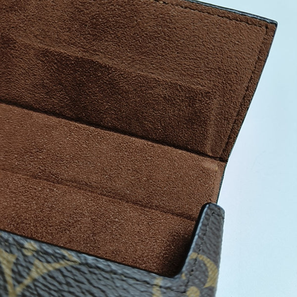 Monogram Coated Canvas Brown