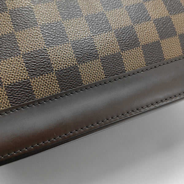ALMA PM Damier Ebene Coated Canvas Brown