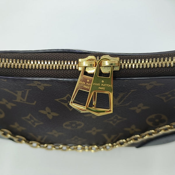 BOULOGNE Monogram Coated Canvas Brown