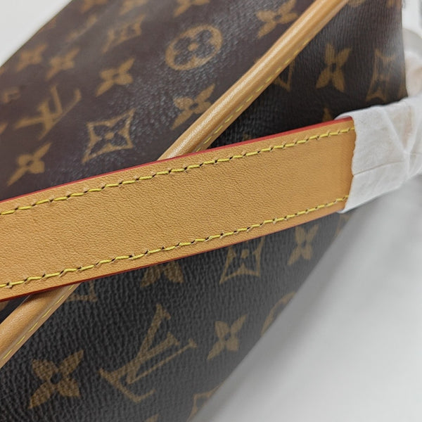 DIANE Monogram Coated Canvas Brown