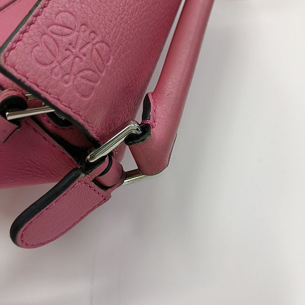 Puzzle Mini Calfskin Pink