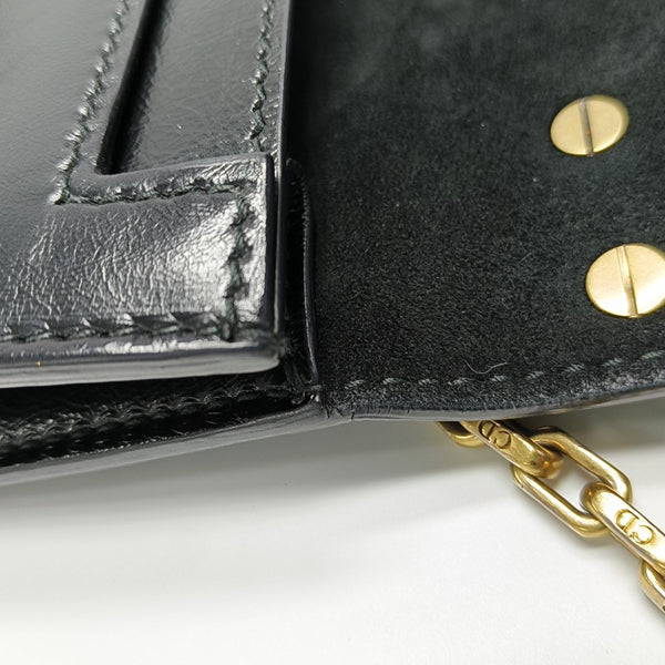 J'adior Calfskin Black