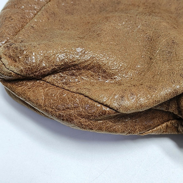 Classic City Lambskin Brown