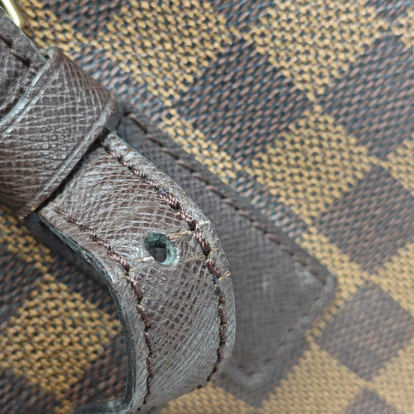 BUCKET PM Damier Ebene Coated Canvas Brown