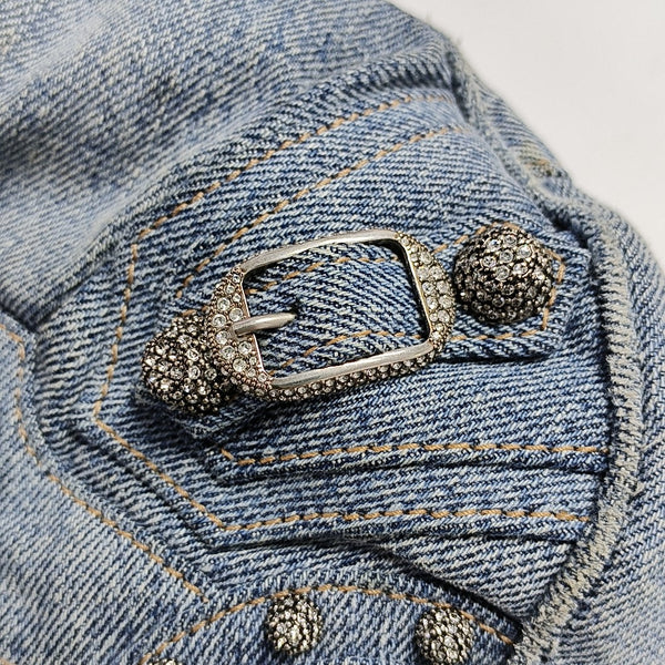 Le Cagole Mini Denim Blue