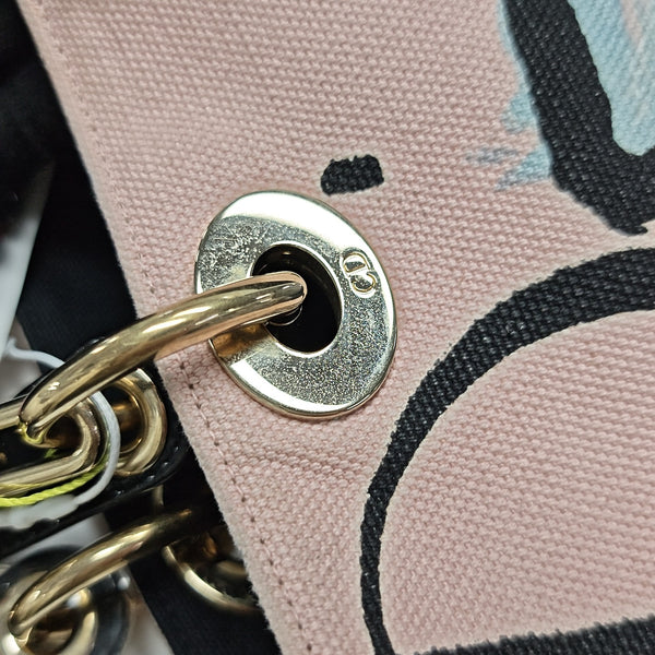 Diorissimo Canvas Pink