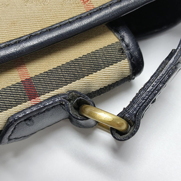 Canvas Crossbody Bag Beige