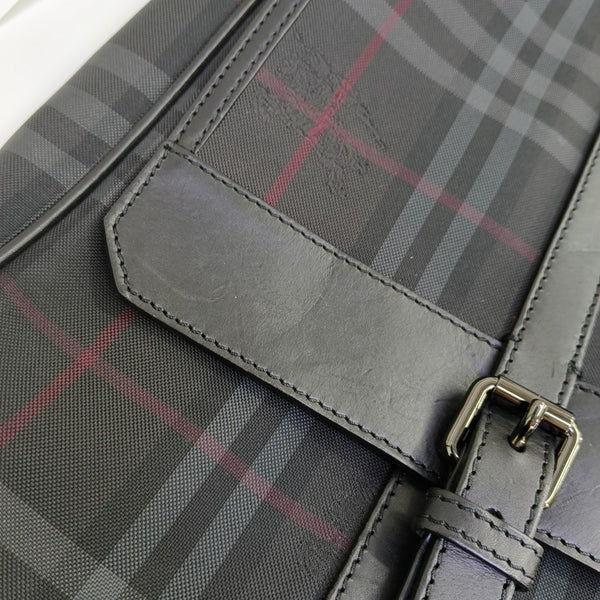 Canvas Shoulder Bag Black