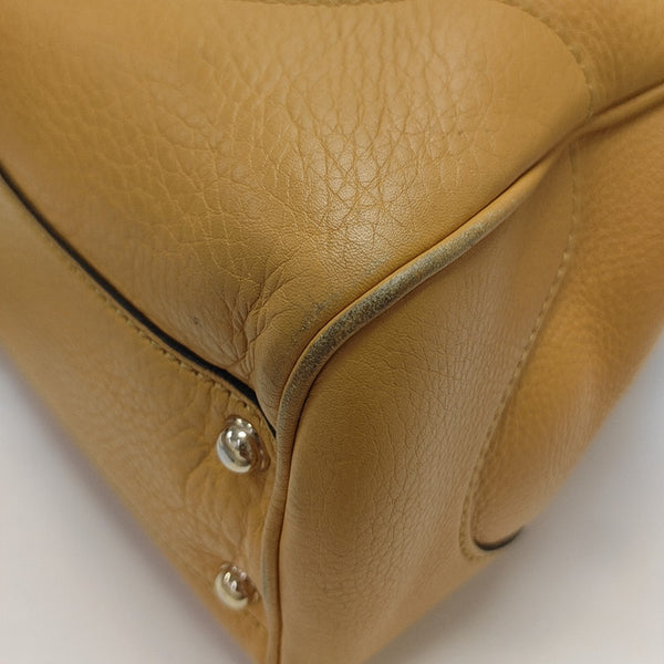 Bamboo 1947 Medium Calfskin Yellow