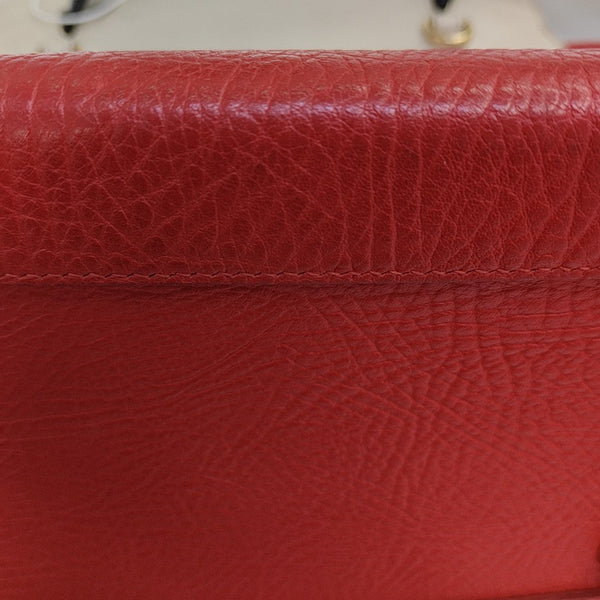 BELT Mini Calfskin Red