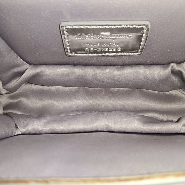 Special Material Shoulder Bag Silver
