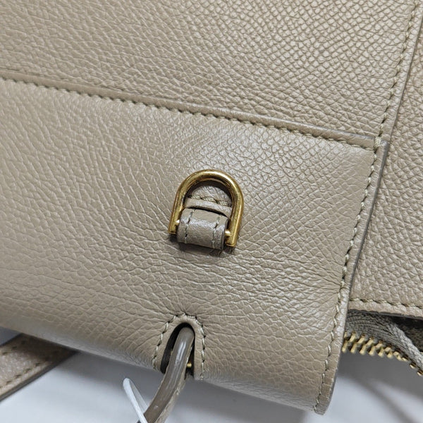 BELT Nano Calfskin Beige