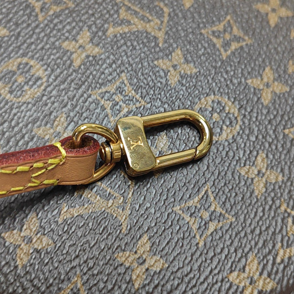 BOITE CHAPEAU PM Monogram Coated Canvas Brown
