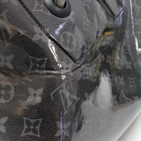 KEEPALL 50 Monogram Special Material Black