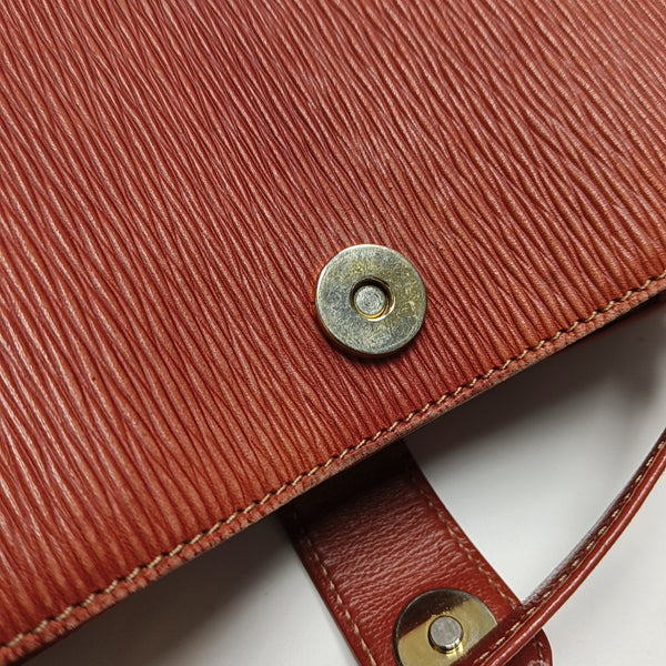 Velazquez Calfskin Red