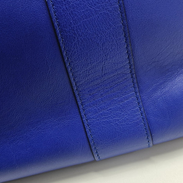 Sookie Calfskin Blue