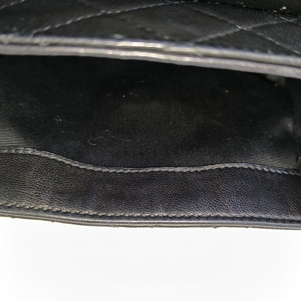 NOLITA Mini Quilted Lambskin Black