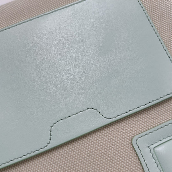 Frances Mini Canvas Beige