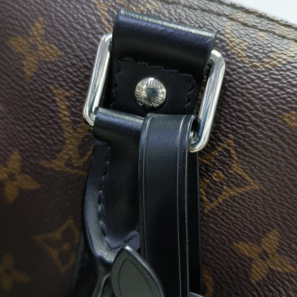 KEEPALL 45 Damier Ebene Coated Canvas Brown