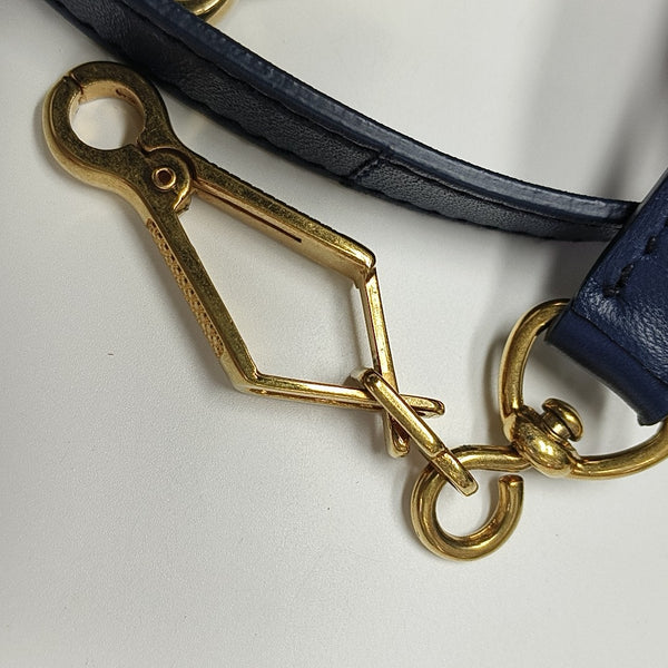 Quilted Lambskin Tote Bag Blue