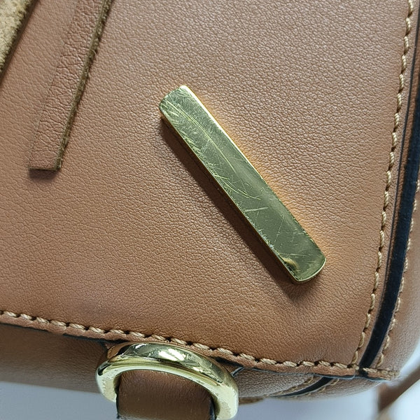 Puzzle Medium Quilted Calfskin Brown