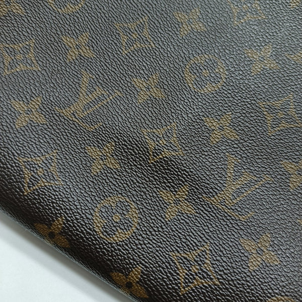 DAUPHINE MM Monogram Coated Canvas Brown