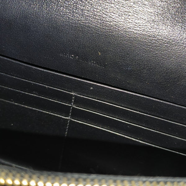 Calfskin Shoulder Bag Black