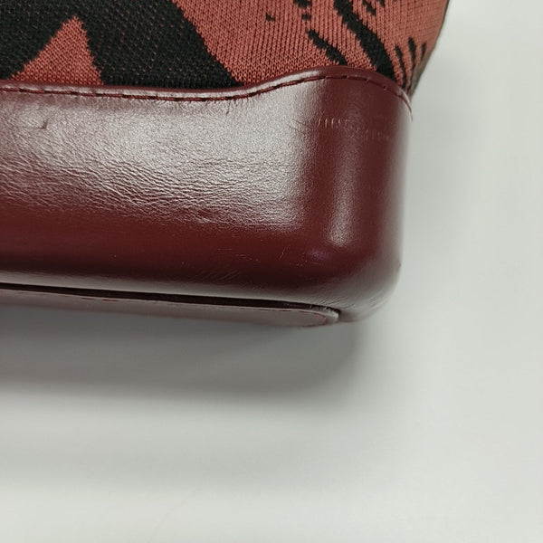 GABRIELLE Small Canvas Red