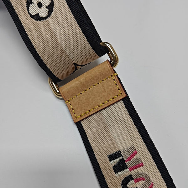 SPEEDY 20 Monogram Coated Canvas Brown
