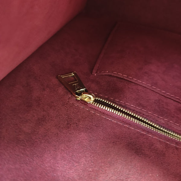 ONTHEGO MM Monogram Calfskin Black