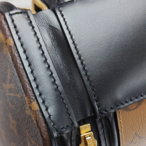 CANNES PM Monogram Coated Canvas Brown