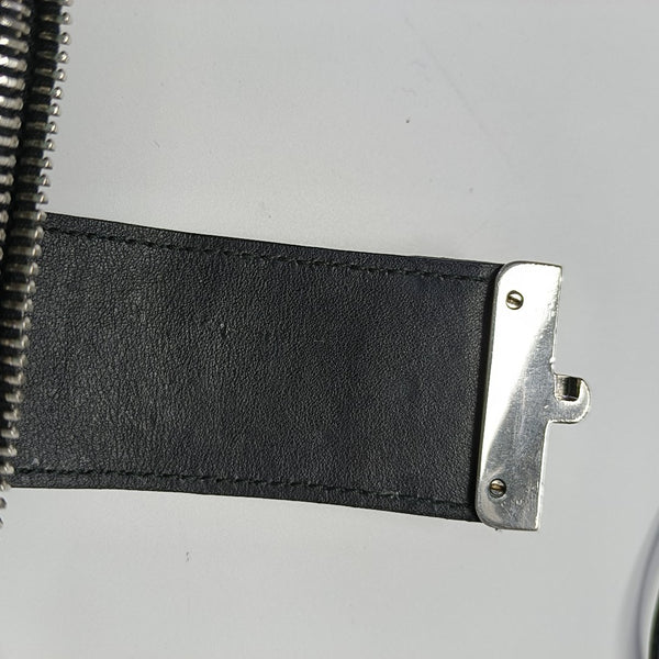 Calfskin Shoulder Bag Black