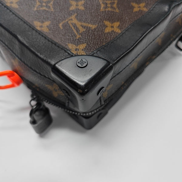 SOFT TRUNK Monogram Coated Canvas Brown