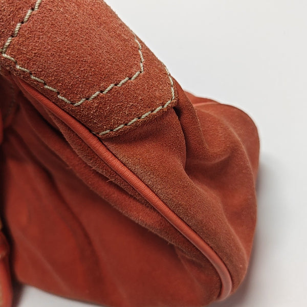 METALLIC Suede Orange
