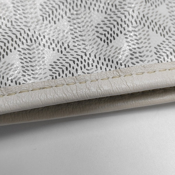 Anjou Mini Coated Canvas White