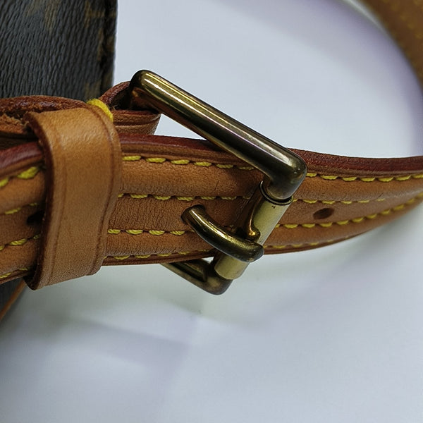 VIVA CITE Monogram Coated Canvas Brown