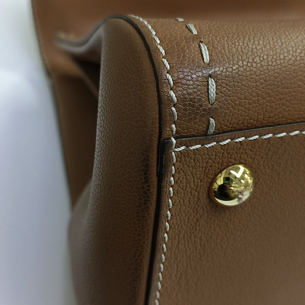 Brillant Medium Calfskin Brown