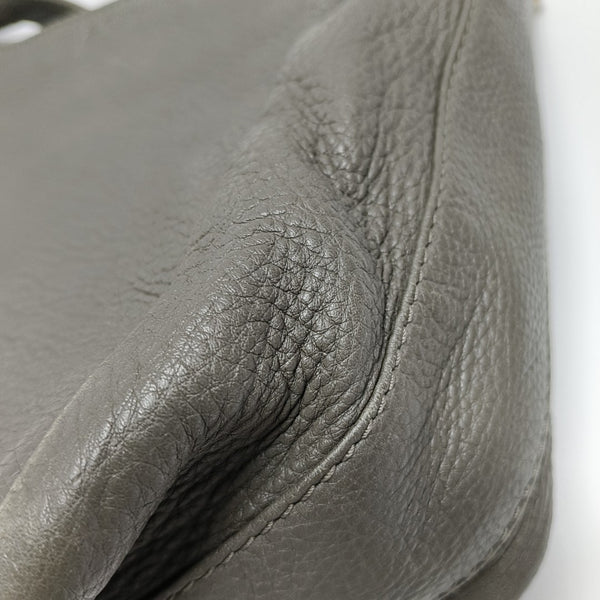 Bolso Greenwich Hobo Piel de becerro Gris