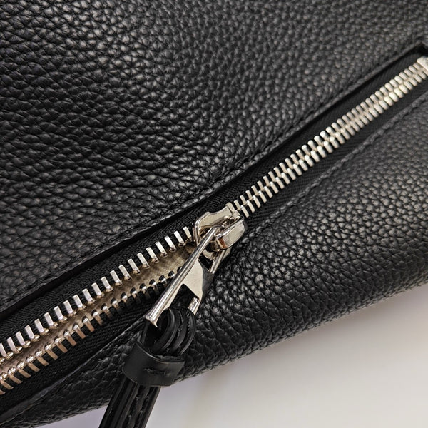 Puzzle Large Calfskin Black