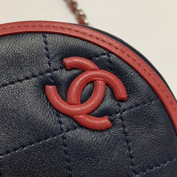 Quilted Lambskin Blue