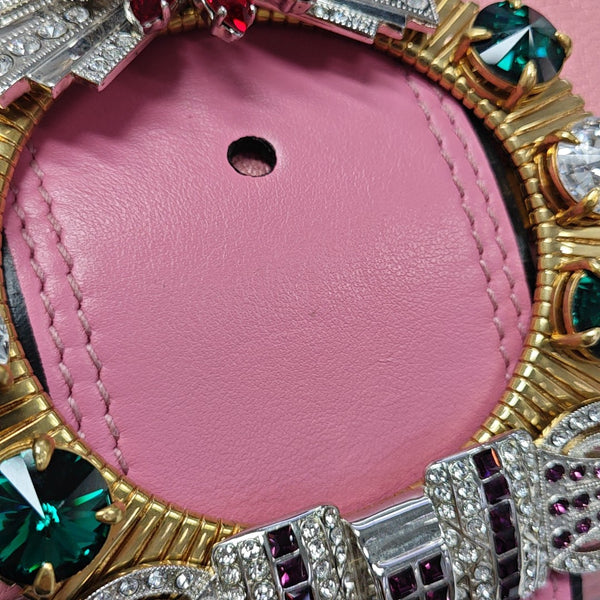 Miu Lady Calfskin Pink