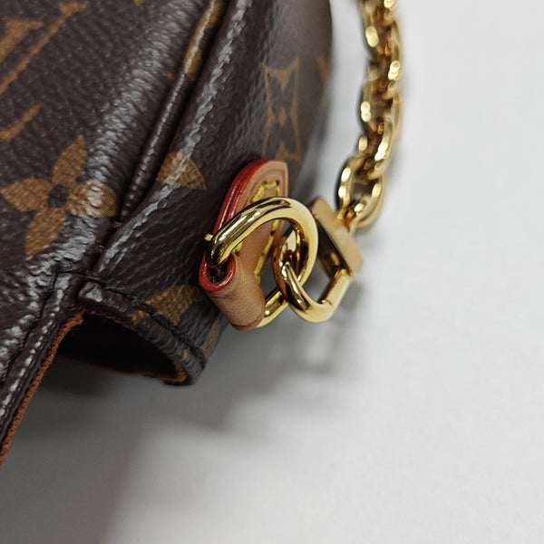 IVY Monogram Coated Canvas Brown