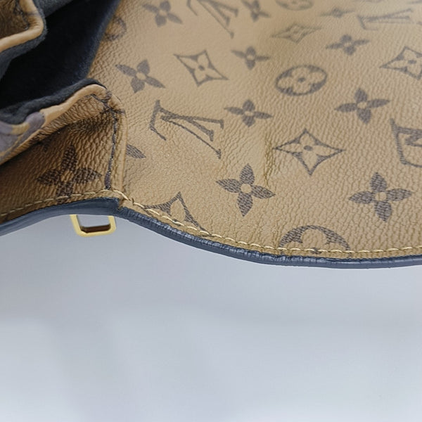 MÉTIS MM Monogram Coated Canvas Multicolor