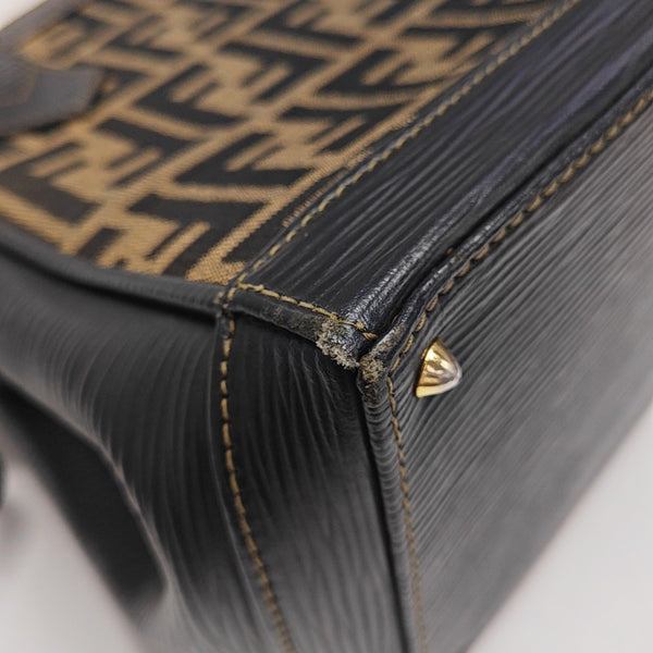 Canvas Shoulder Bag Brown