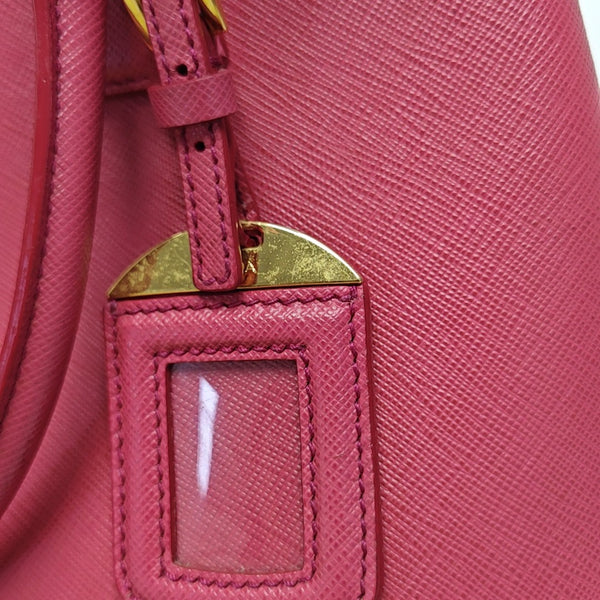 Promenade Saffiano Calfskin Pink