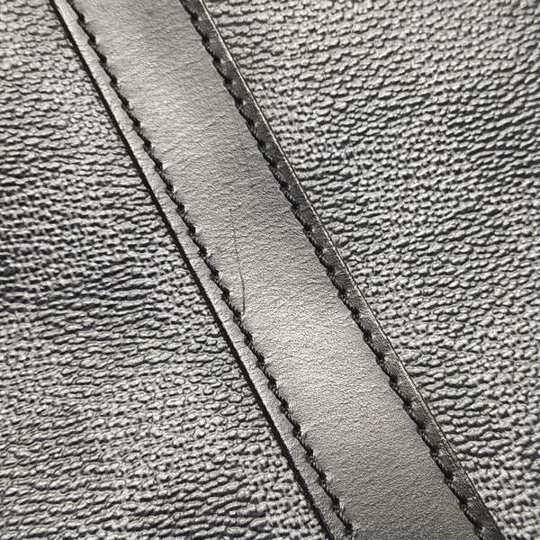 TADAO MM Damier Graphite Coated Canvas Gray