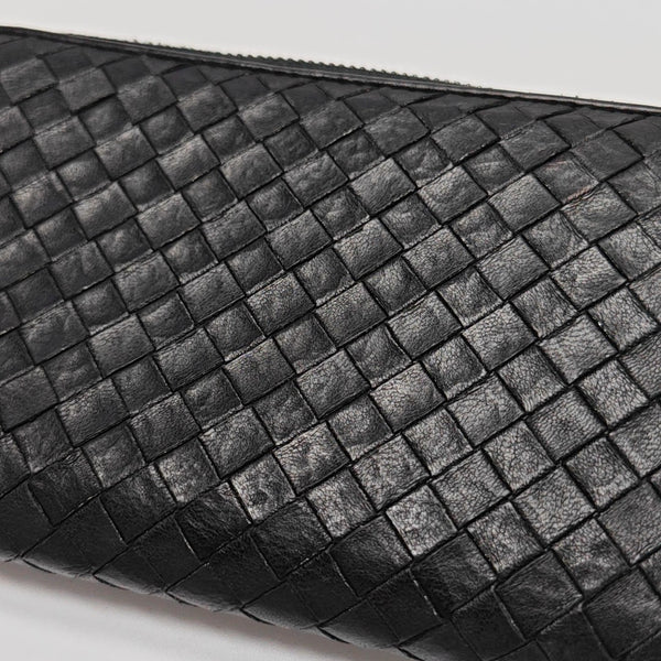Lambskin Wallet Black