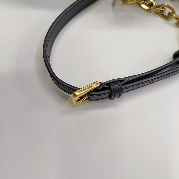 C'est Dior Medium Oblique Canvas Blue