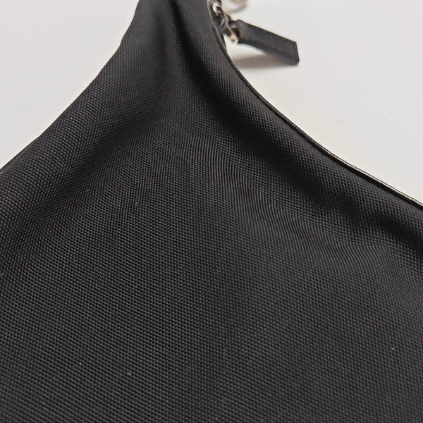 Canvas Shoulder Bag Black